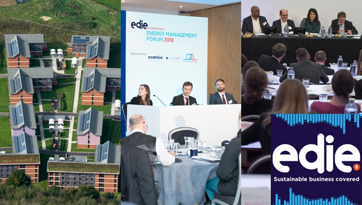 We take a tour of a giant solar system and then hear from speakers at edie's Energy Management Forum and Sustainability Reporting Conference